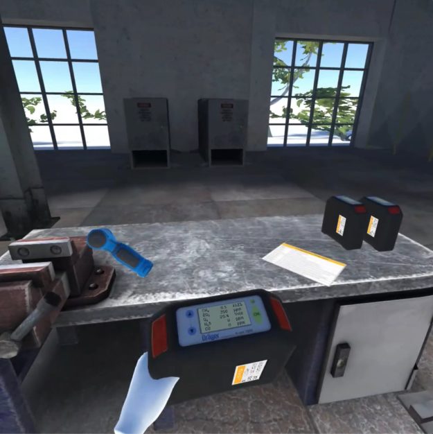 Confined Spaces VR Training Cover